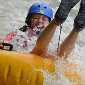 White Water Tubing Class I-II from La Fortuna-Arenal