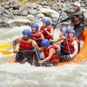 Whitewater Rafting on the Chirrip? River from San Jose