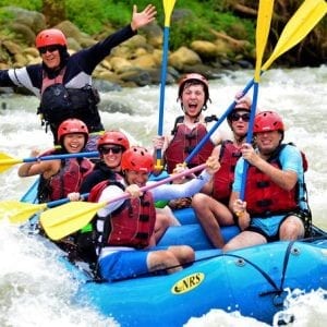 Whitewater Rafting on the Savegre River from Jac?