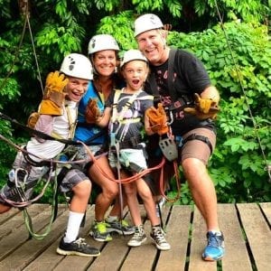 Zip line And Rainforest Aerial Tram Tour From Puntarenas