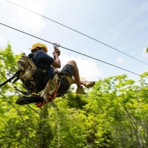 Zipline Canopy Tour in Jaco