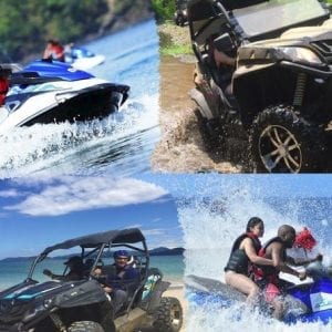 2-In-1 Jet Ski And Buggy Private Tour