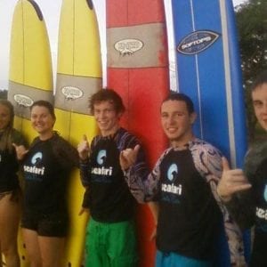 4-Day or 7-Day Basics of Surfing Program in Tamarindo