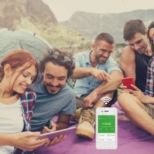 4G LTE Pocket WiFi Rental, Internet Connection in Milan- Pick Up at LAX