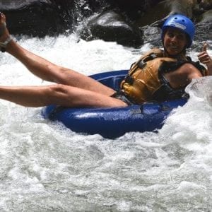Arenal River Tubing