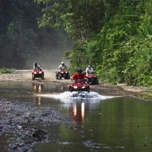 ATV Adventure Through Costa Rican Jungle In Jaco