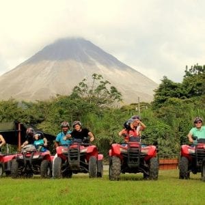 ATV Best Adventure In La Fortuna And Free Natural Mud Mask