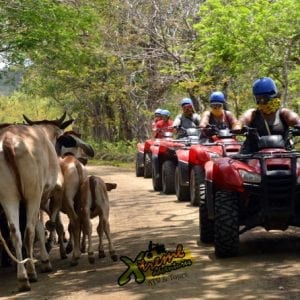 ATV Canopy Tour In The Papagayo Gulf