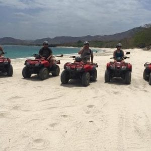 ATV Mountain And Beach Tour From Flamingo Beach