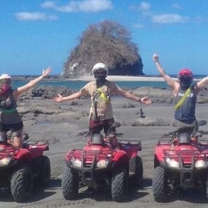 ATV Tamarindo to Playa Conchal