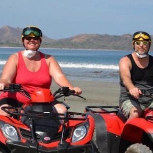ATV Tour in Tamarindo