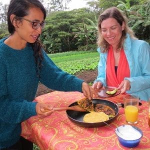 Authentic Costa Rican Cooking Demonstration with Locals on Their Organic Farm