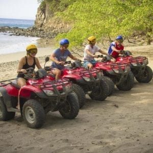 Beach-Mountain And Sloth Refuge ATV Tour