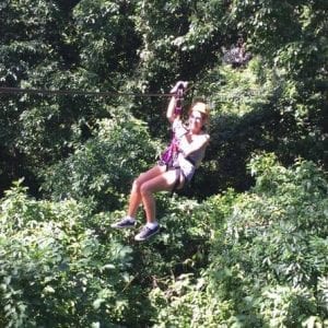 Buena Vista Combination Tour: Horseback Riding, Hiking, Hot Springs and Zip Line