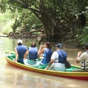 Canoe Expedition At Ca?o Negro-Rio Frio Area