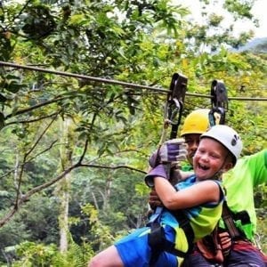 Canopy Tour From Puerto Viejo Of Limon