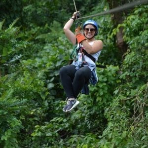 Canopy Tour In Go Adventure Park