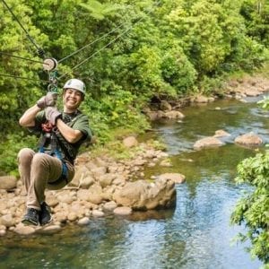 Canopy y Tirolesa Tour Plus