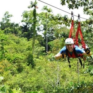 Canopy Zipline Tour With Superman Flight From Puerto Viejo Or Cahuita