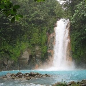 Celeste River Hike From La Fortuna