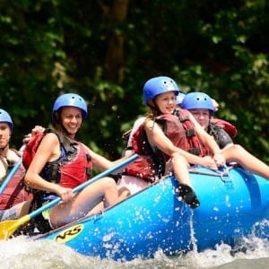 Class II-III Rafting and Chocolate Tour from La Fortuna