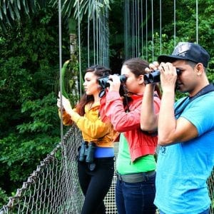 Class II-III Rafting And Hanging Bridges From La Fortuna