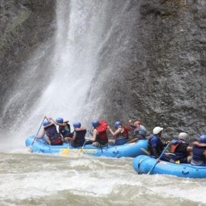Class III-IV White-Water Rafting on the Pacuare River from San Jose