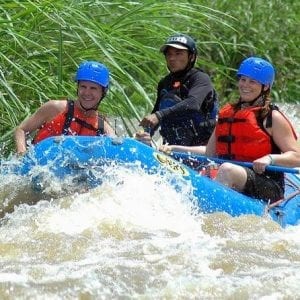 Class III White Water Rafting Half Day Arenal