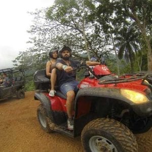 2-Hour Combo ATV And Zip Line