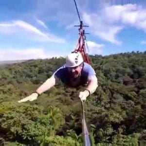 Day Trip from San Jose to San Luis Canopy Tour