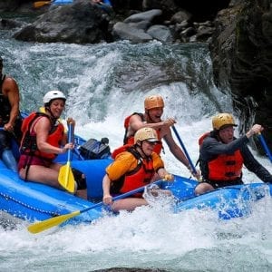 Day Trip to Pacuare River Rafting Class III-IV from San Jose