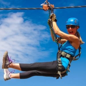 Diamante Adventure Park - Ocean View Zipline