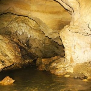 Full Day Adventures Venado Caverns and Hot Springs in Arenal from San Jose