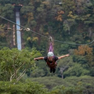 Full-Day Guided Turubari Adventure Park Tour from San Jose