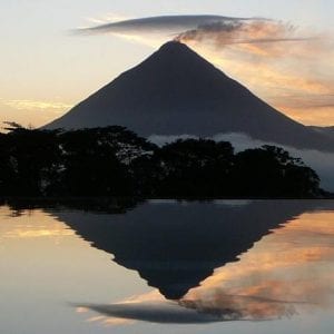 Full Day Zip Line and Hot Spring Watch Wild Life at Arenal Volcano from San Jose