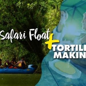Half Day Nature Safari Float And Tortilla Making Tour From La Fortuna-Arenal