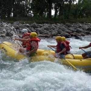 Half-Day Rafting At Pe?as Blancas River Class II & III For Families Or Friends