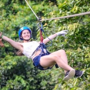 Half-Day Zip Line Small-Group Guided Adventure From La Fortuna