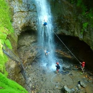 Hanging Bridges And Canyoning Combo