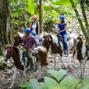 Horseback Riding And Cultural Maleku Indigenous Reserve In Arenal La Fortuna