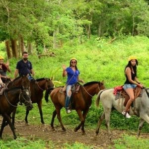 Horseback Riding with Waterfall Included from Jac?