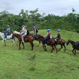 Horseback To La Fortuna Waterfall From Arenal