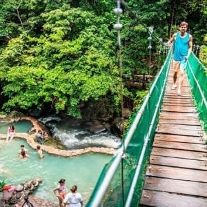Hot Springs Tour At Rincon De La Vieja Volcano