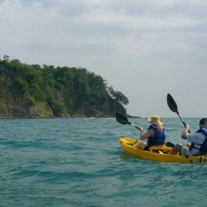 Isla Chora Kayak and Snorkeling Tour from Samara