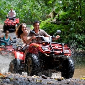 Jungle & Rivers ATV Exploration with Crocodile Safari Boat Tour Shore Excursion