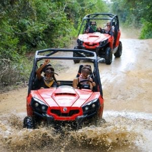 Jungle & Rivers BUGGY Exploration with Crocodile Safari Boat Tour