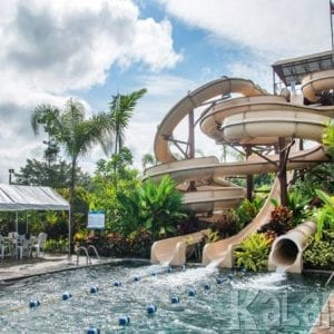 Kalambu Hot Springs Water Park Day Pass