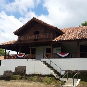 La Casona Historical Tour At Santa Rosa National Park