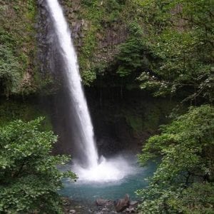 La Fortuna Waterfall Hike By Car
