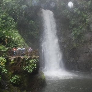 La Paz Waterfall Gardens from San Jos?